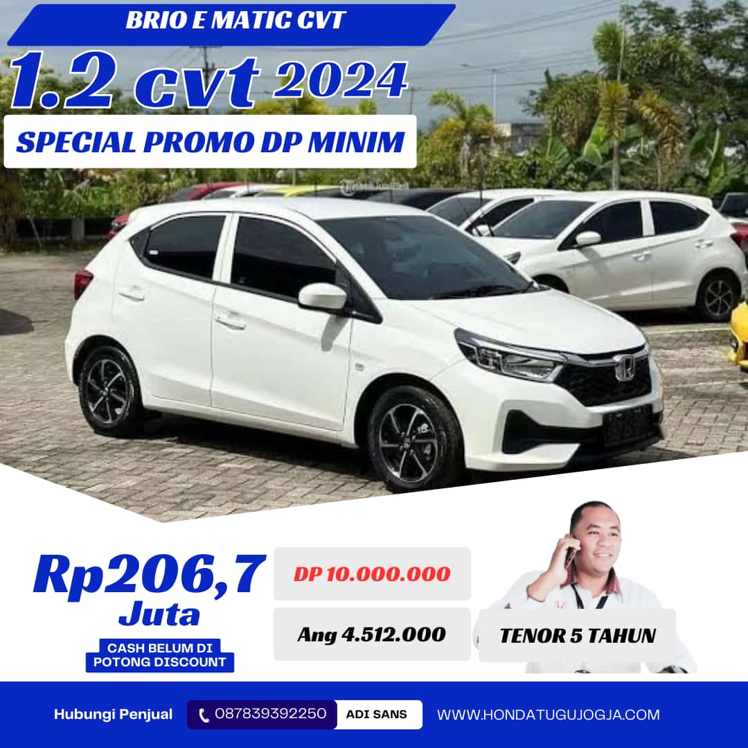 Promo DP Brio CVT November