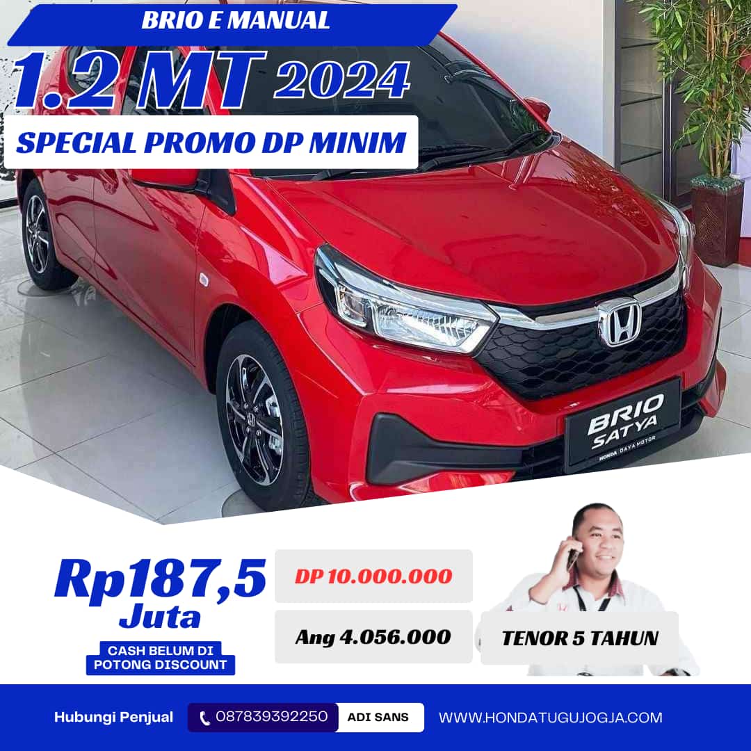 Promo DP Brio Manual November