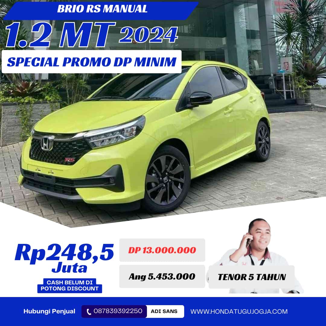 Promo DP Brio RS Manual November