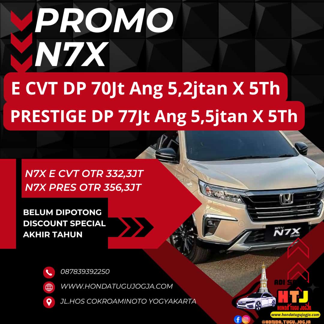 Promo Honda BRV November