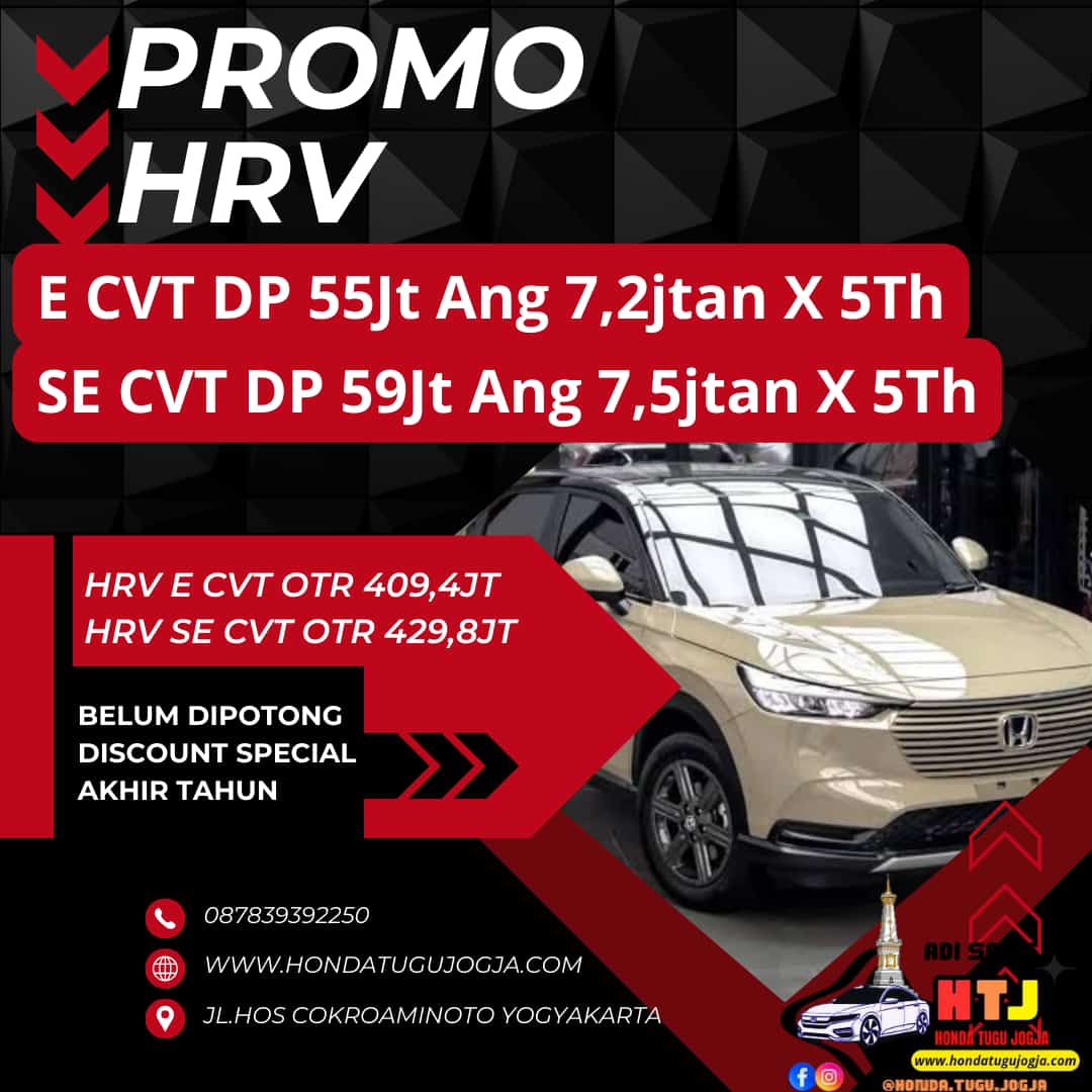 Promo Honda HRV November